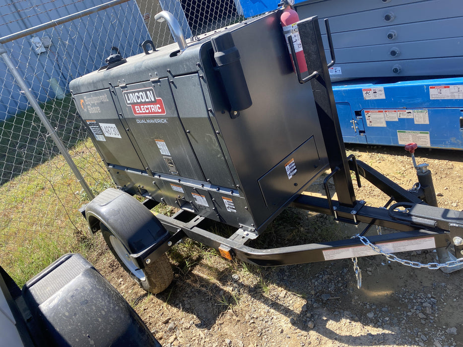 2021 Lincoln Electric Dual Maverick 200/200X Ready Pak 3 (includes trailer, cable rack, fender light kit)