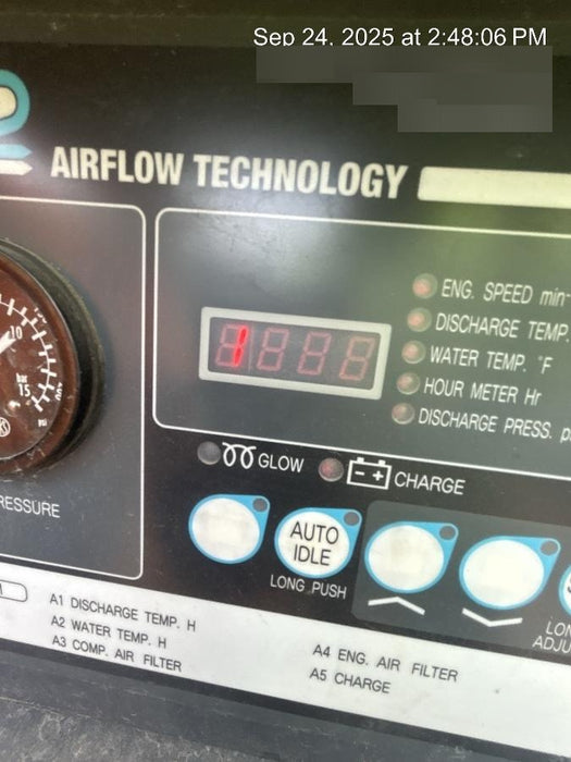 2021 AIRMAN PDS185S-6E1