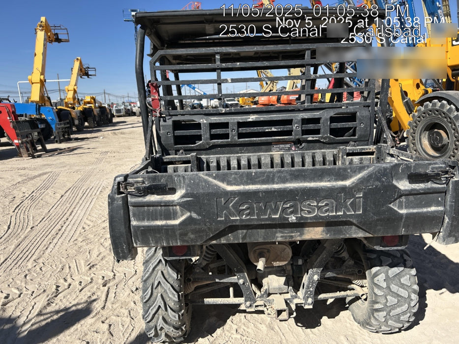 2018 Kawasaki MULE PRO-DX Kawasaki Mule 4x4 Diesel UTV w/Hard Top, Windshield, Beacon, Backup Alarm, ES Keypad/Hardware Installed