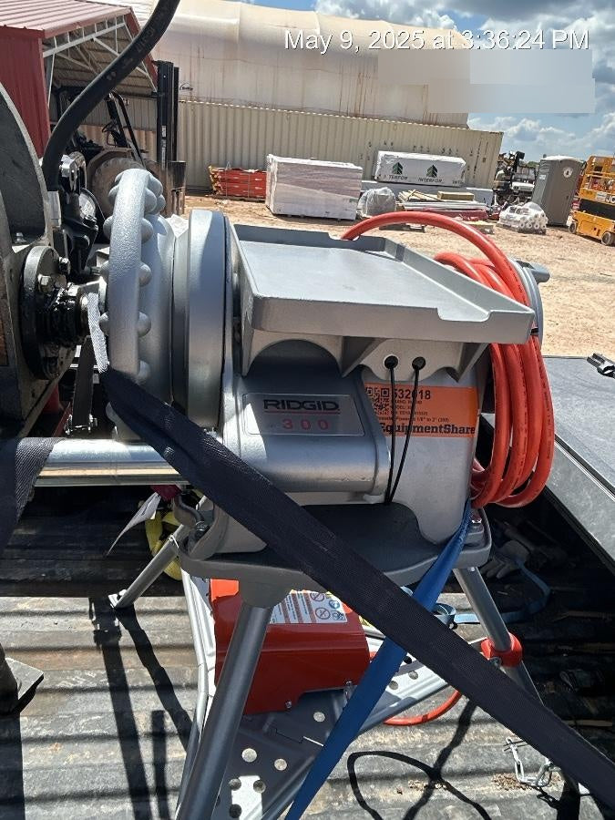 2025 RIDGID 300