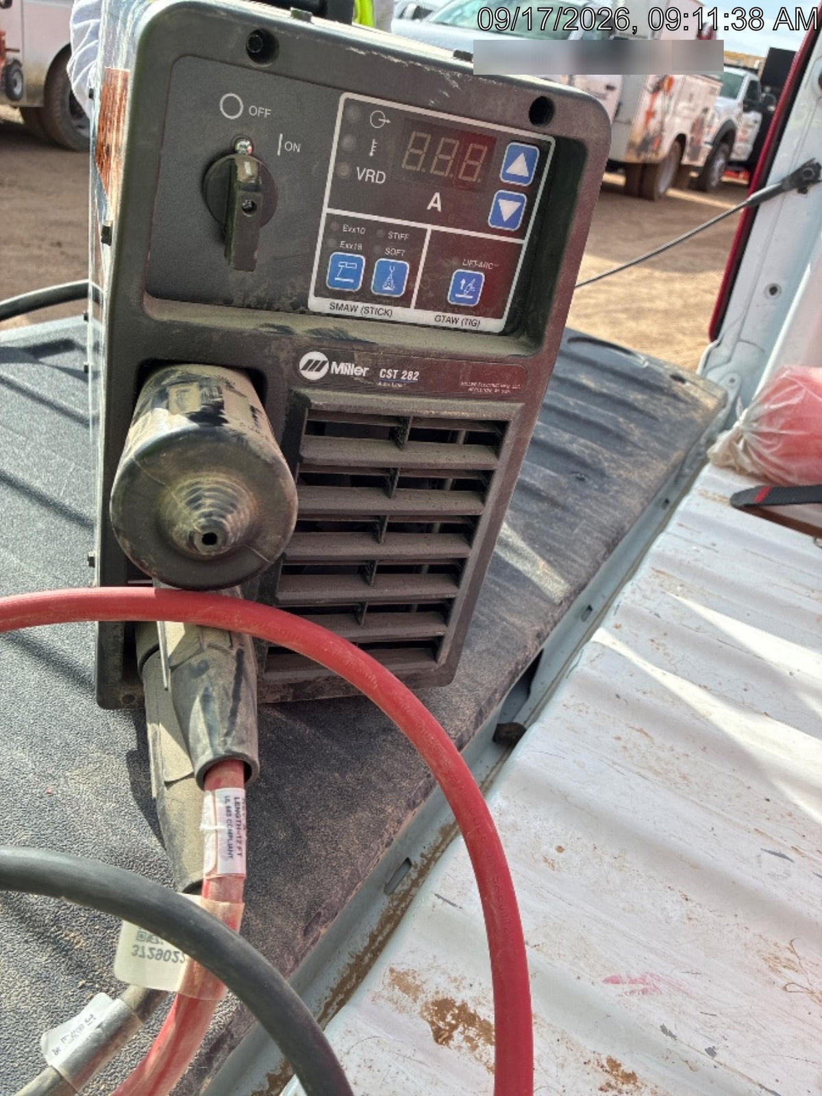 2026 MILLER ELECTRIC CST-282
