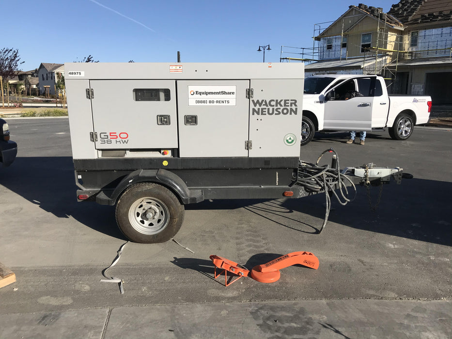 2019 WACKER NEUSON G50