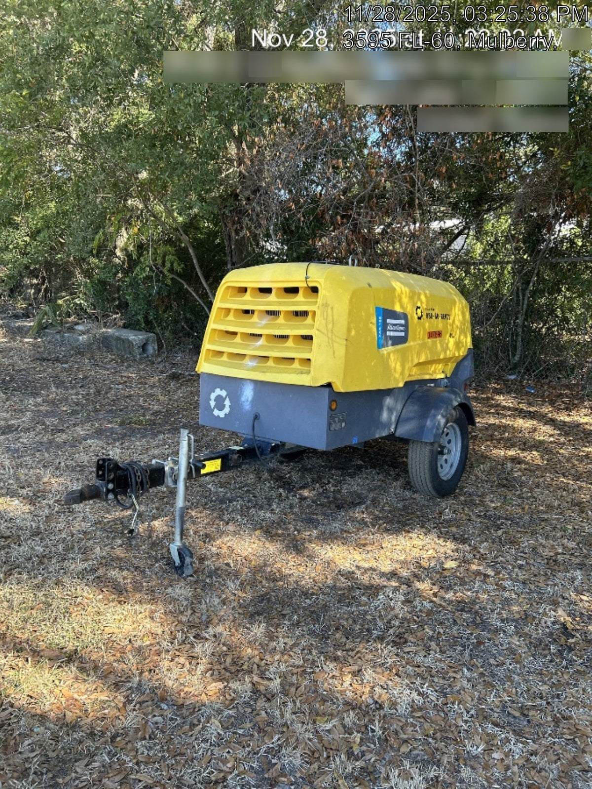 2023 ATLAS COPCO XAS188 CWK
