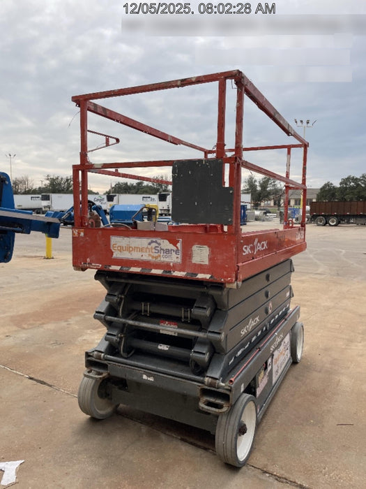 2016 Skyjack SJIII-4632 Standard Options