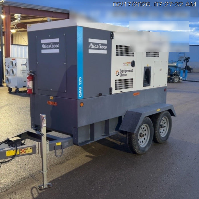 2022 ATLAS COPCO QAS 125