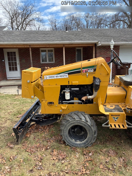 2023 VERMEER RTX450