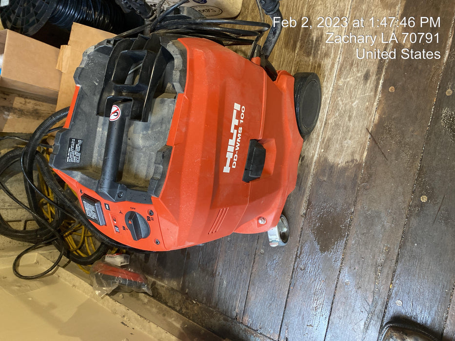 2021 HILTI DD-WMS 100