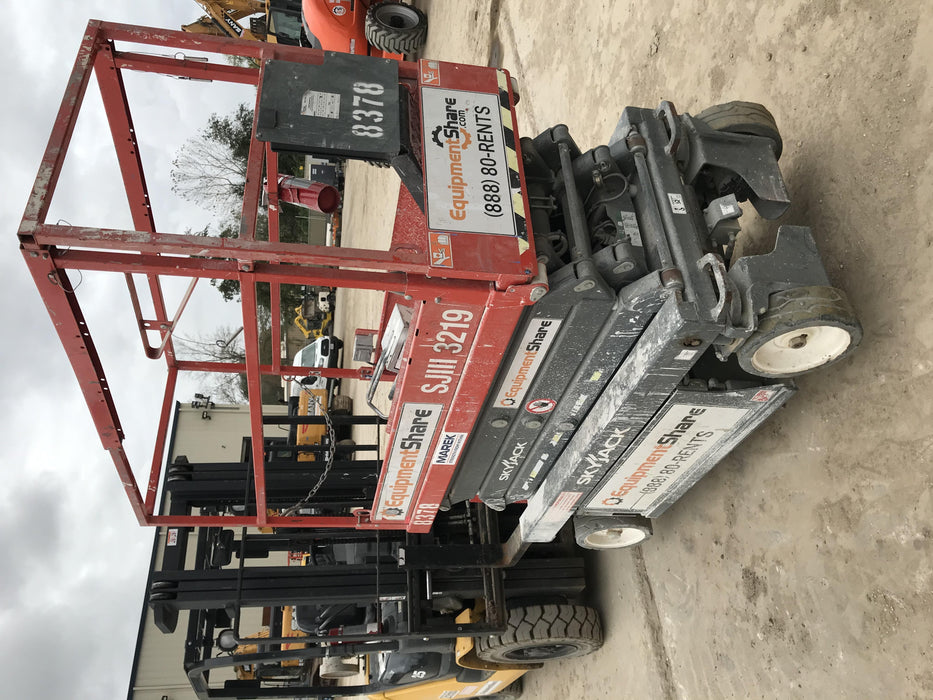 2018 SKYJACK SJIII-3219