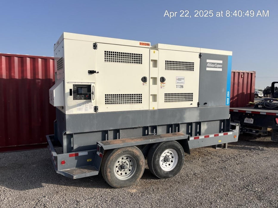 2020 ATLAS COPCO QAS250