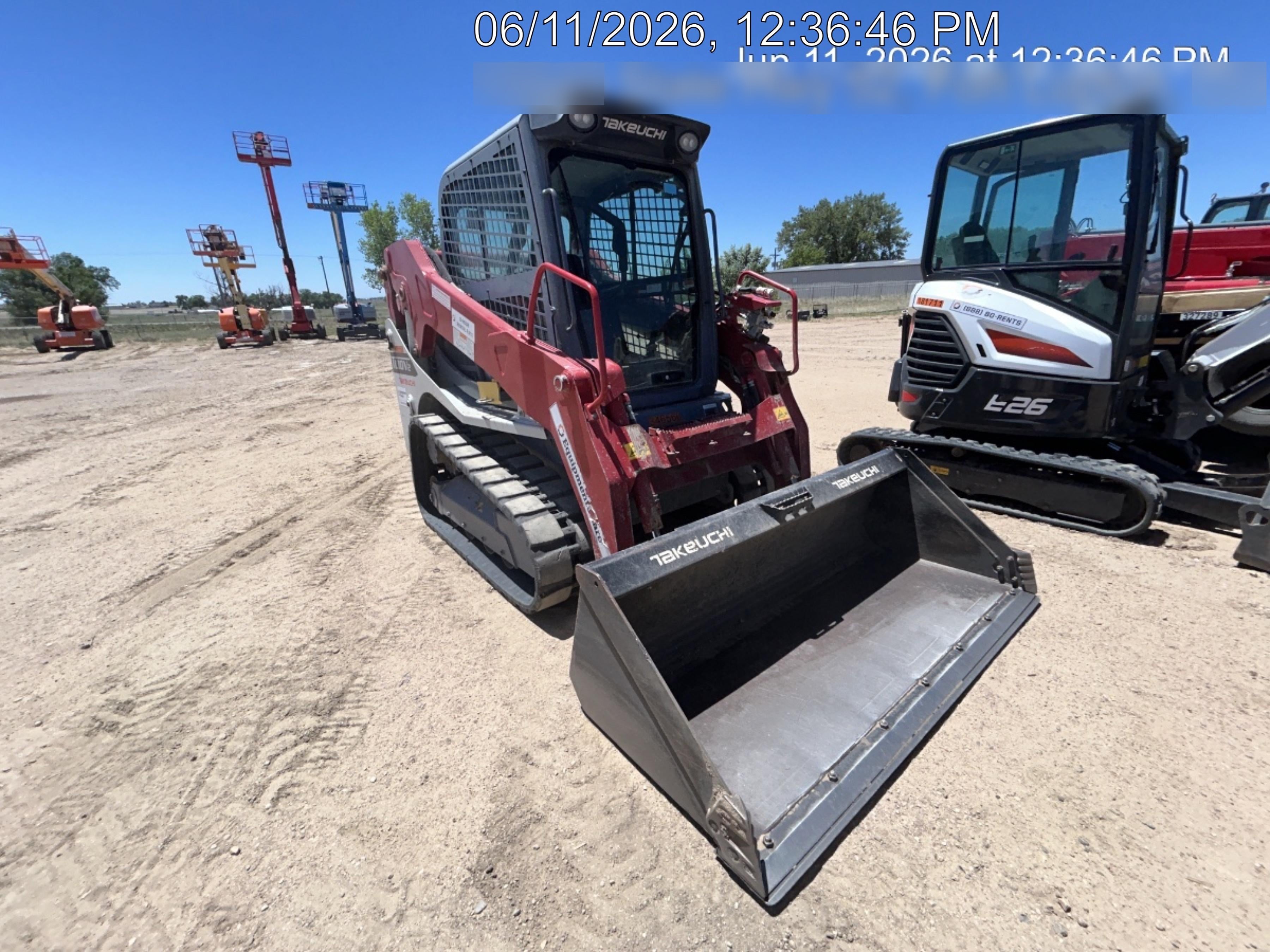 2023 TAKEUCHI TL10V2-CR