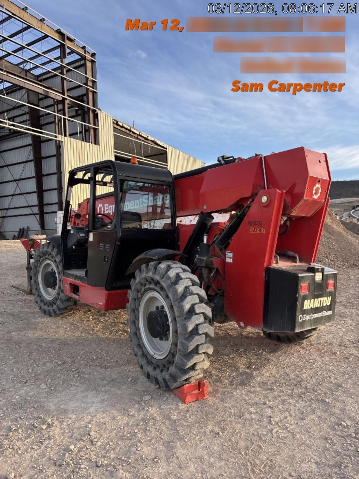 2023 MANITOU MTA12055