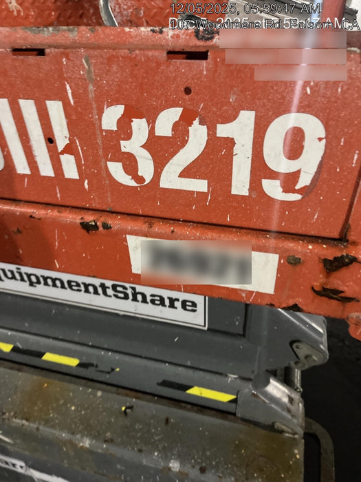 2019 Skyjack SJIII-3219 Standard w/Trojan Batteries