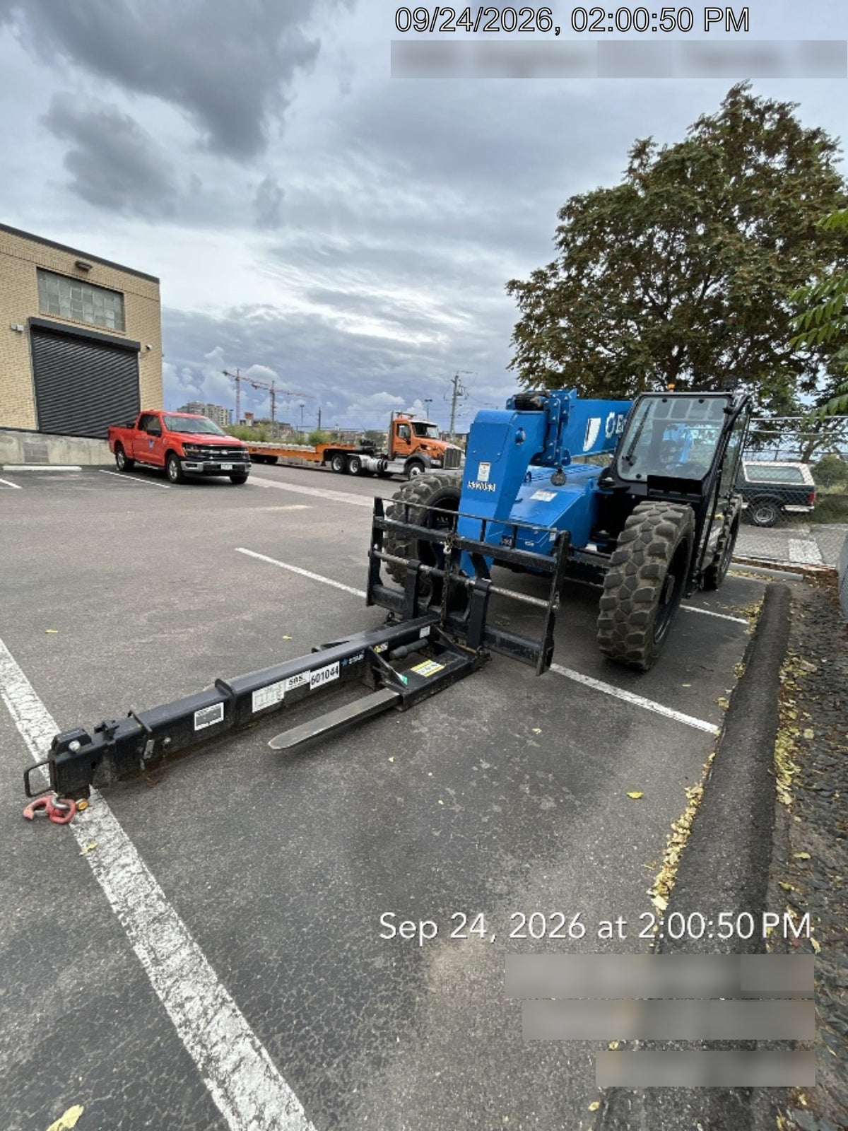 2025 GENIE GTH-636