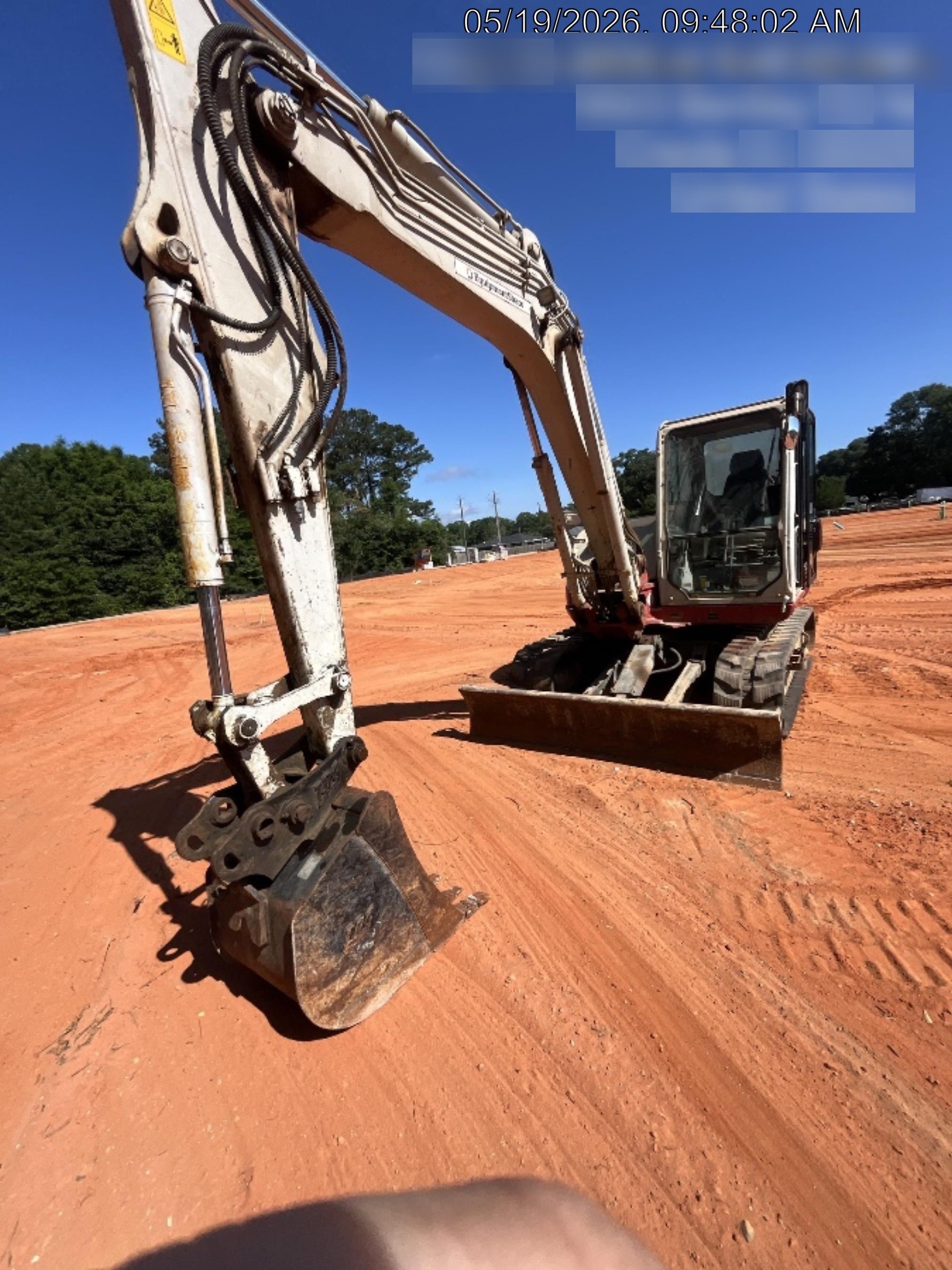 2022 TAKEUCHI TB290C