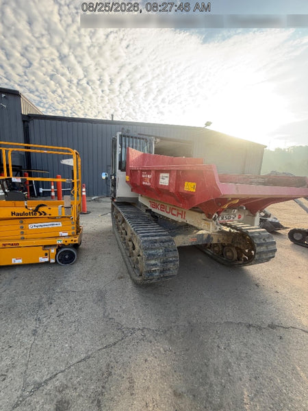 2026 TAKEUCHI TCR 50-2CR