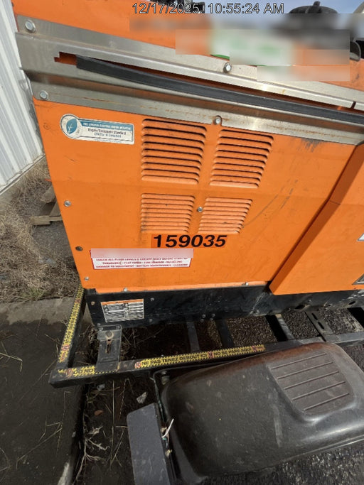 2021 Lincoln Electric Vantage 322 Vantage 322 Ready Pak 3 w/ Decals, ORANGE (includes trailer, cable rack, fender light kit) NO Telematics