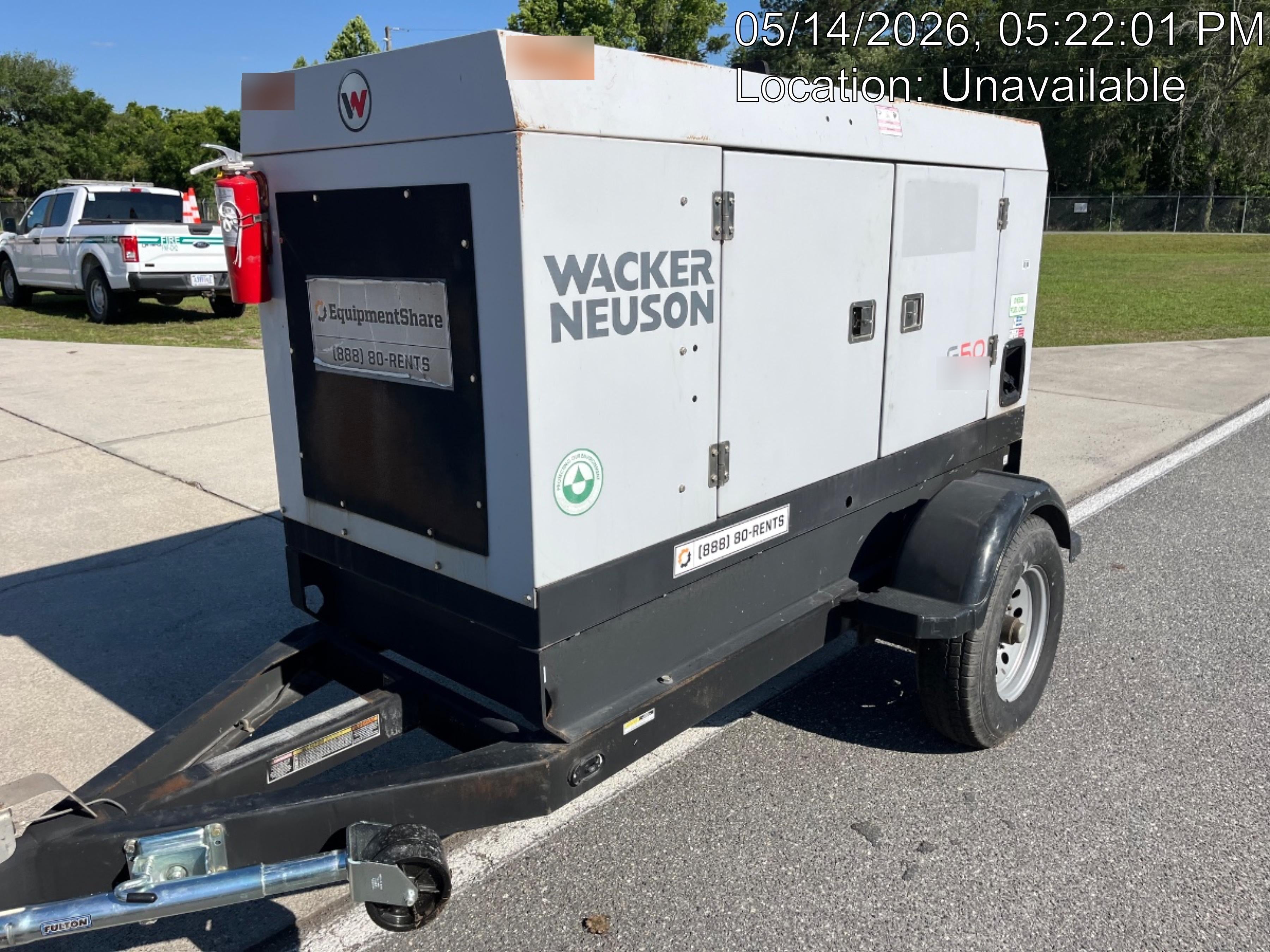 2019 WACKER NEUSON G50
