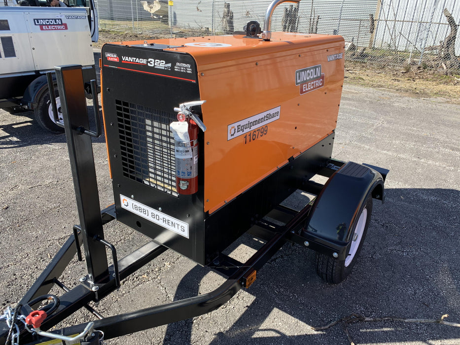 2020 Lincoln Electric Vantage 322 Ready-Pak 3