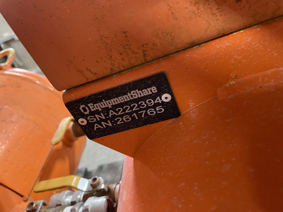 2022 MICHIGAN PNEUMATIC HV-15G-8P-ES-TRACKER