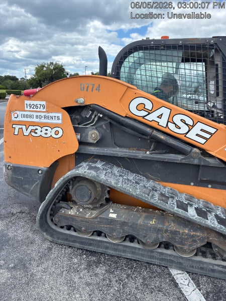 2018 CASE TV380
