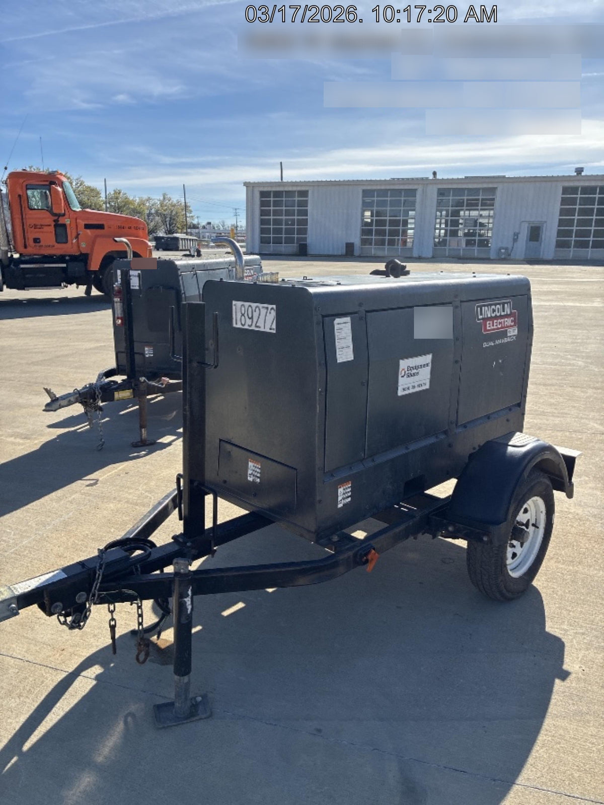 2021 Lincoln Electric Dual Maverick 200/200X Ready Pak 3, Includes Trailer, Cable Rack, Fender Light Kit