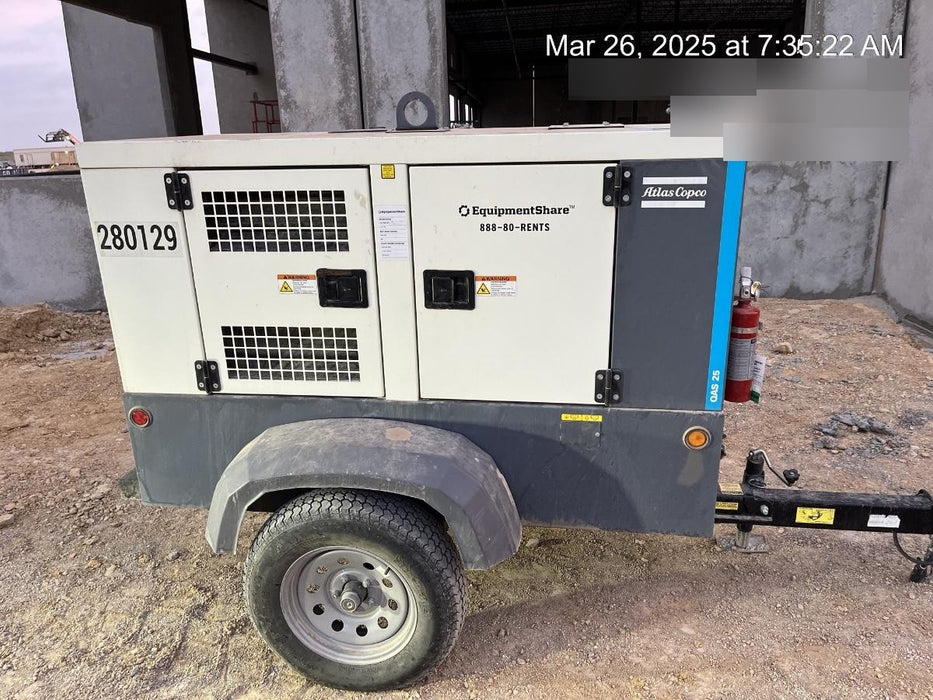 2022 ATLAS COPCO QAS25 CWK