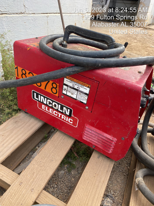 2021 LINCOLN ELECTRIC INVERTEC V276
