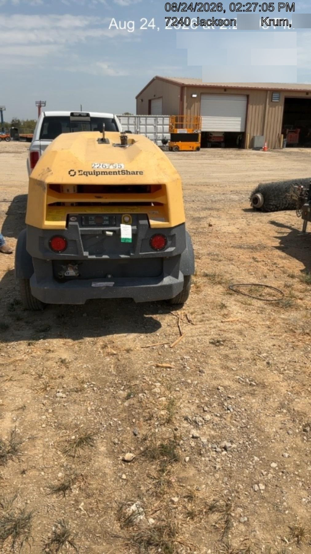 2022 ATLAS COPCO XAS188