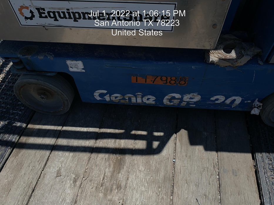 2020 GENIE GR-20
