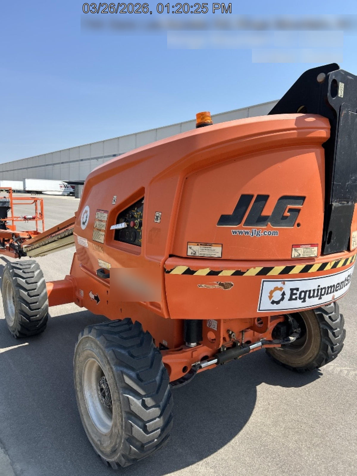 2021 JLG 460SJ