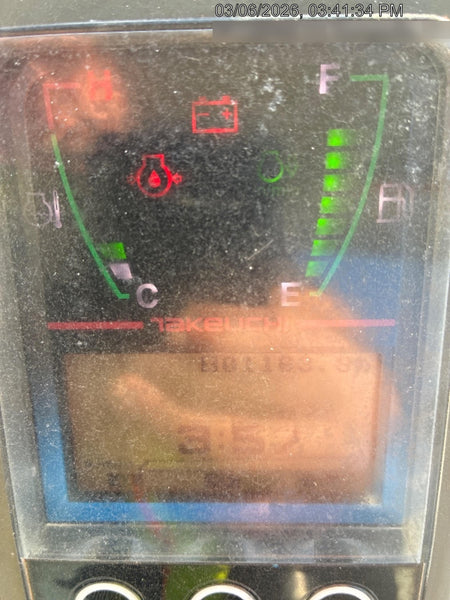 2023 TAKEUCHI TB250-2R