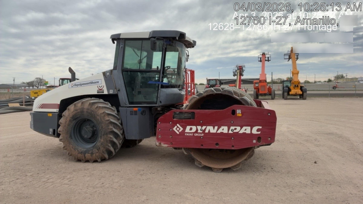2023 DYNAPAC CA2500PD