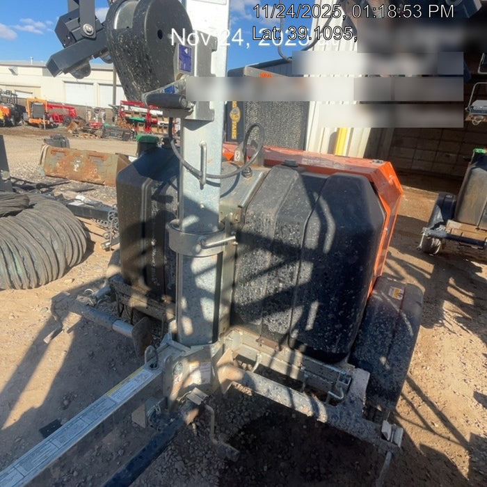 2023 Wanco WLTT-4MM4K Diesel, Deep Sea Controller, Shore Power Plug, Auto Start, (4) 350W LED Floodlights, 4kW Generator, 60 Gal Fuel Tank, 2" Ball, T3