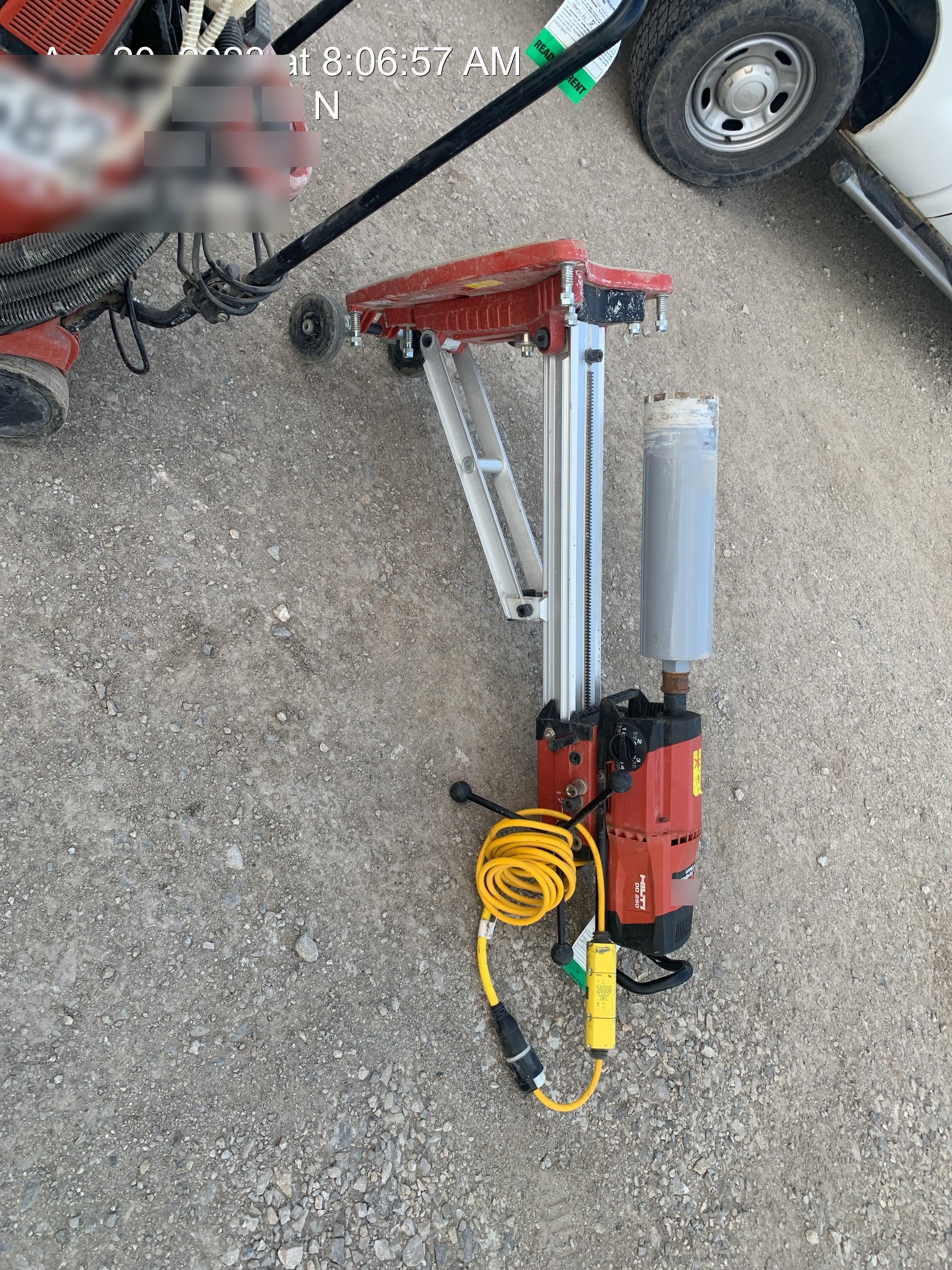 2019 HILTI DD-WMS 100