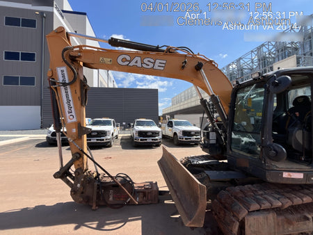 2021 CASE CX145D SR