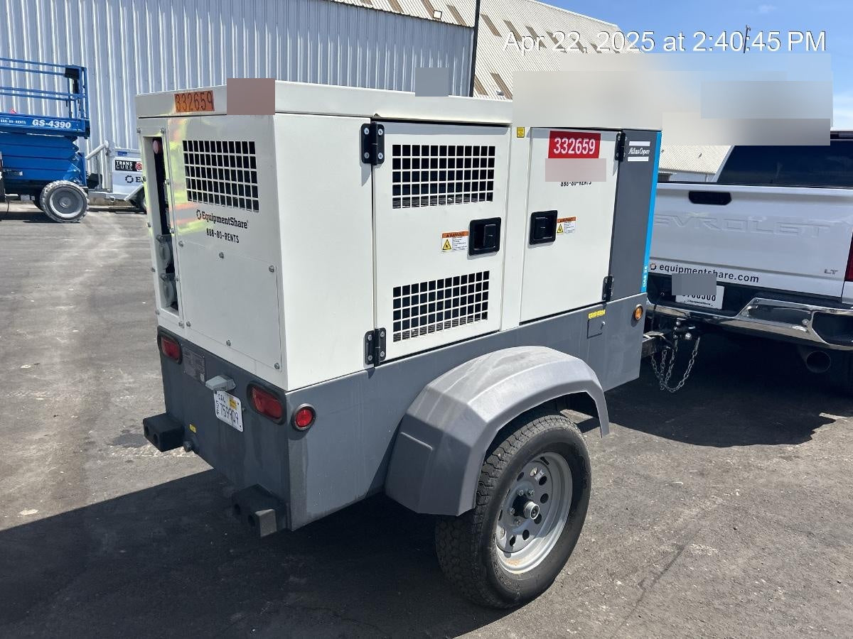 2023 ATLAS COPCO QAS25 CWK