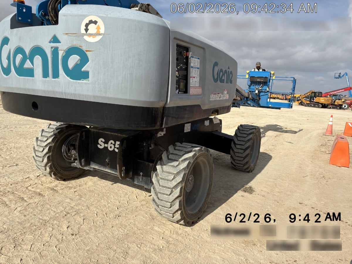 2018 GENIE S-65
