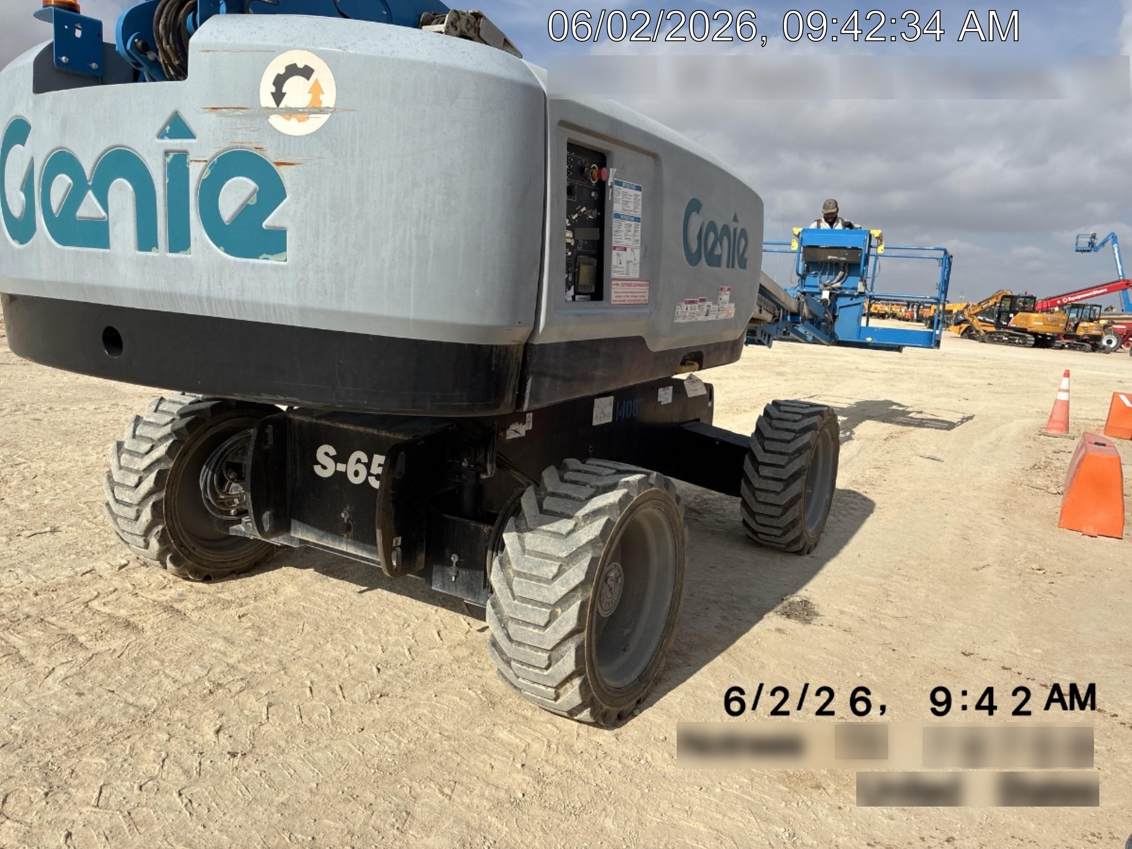 2018 GENIE S-65