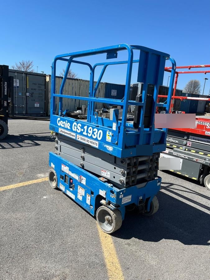 2018 Genie GS-1930 Genie GS-1930 w/Fixed Rail, Chain Entry