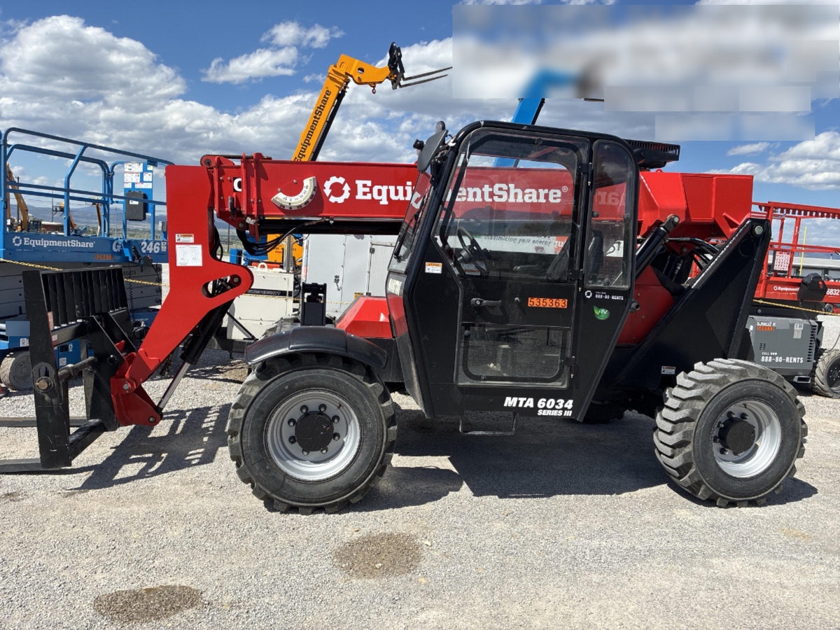 2025 MANITOU MTA6034