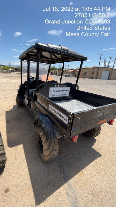 2023 Club Car CA1700D Canopy, Diesel, 4 Passenger