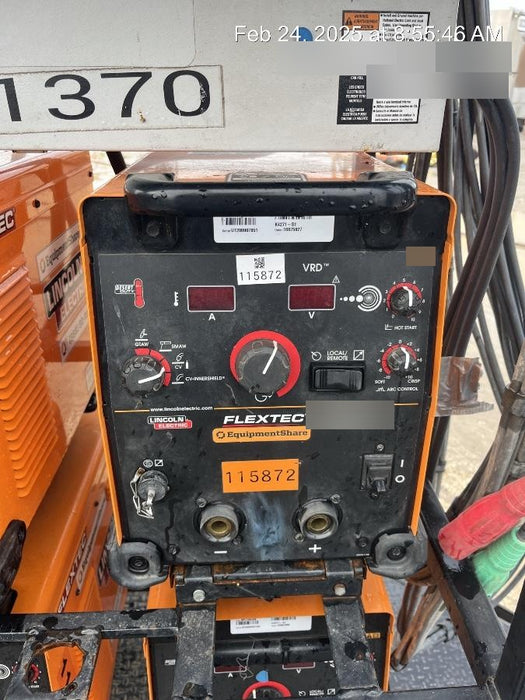 2020 LINCOLN ELECTRIC FLEXTEC 350X