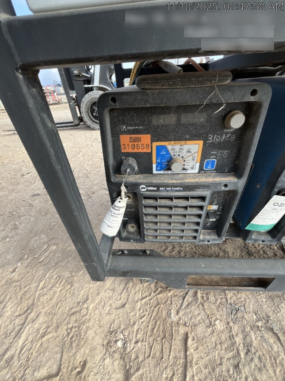 2023 MILLER ELECTRIC XMT 350