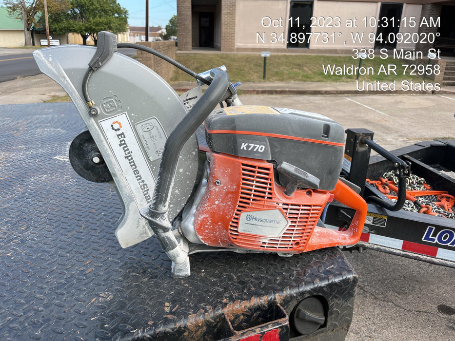2022 HUSQVARNA K770