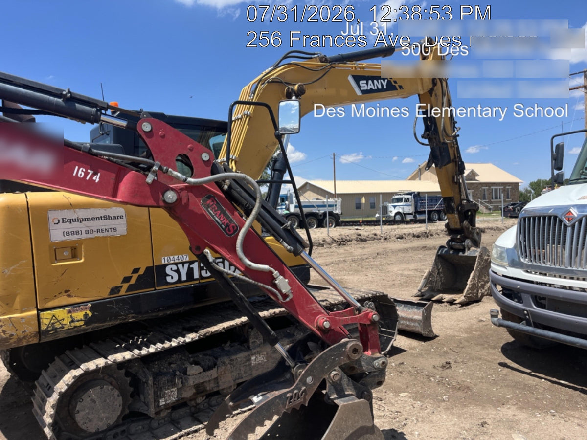 2020 SANY SY135C