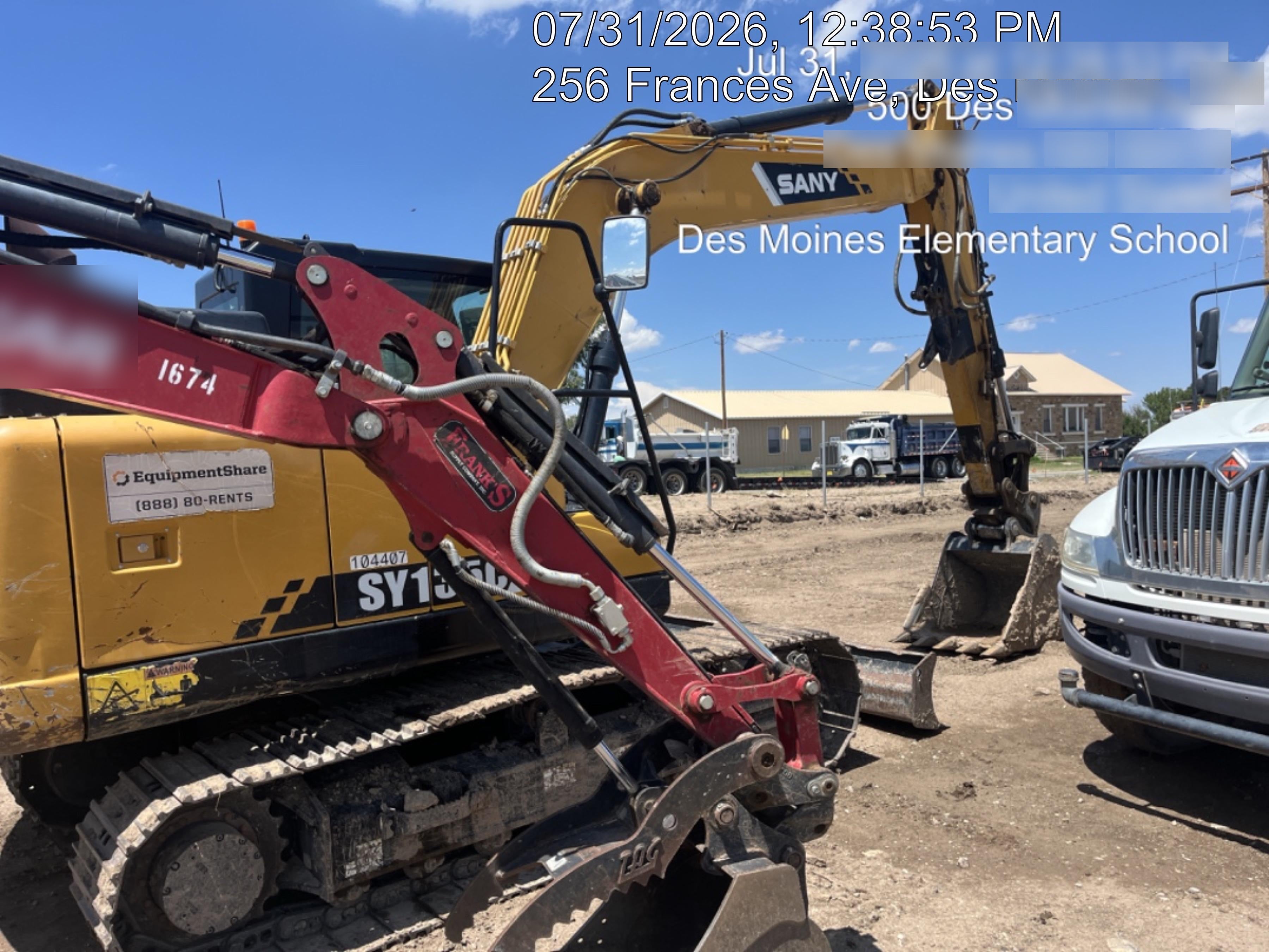 2020 SANY SY135C