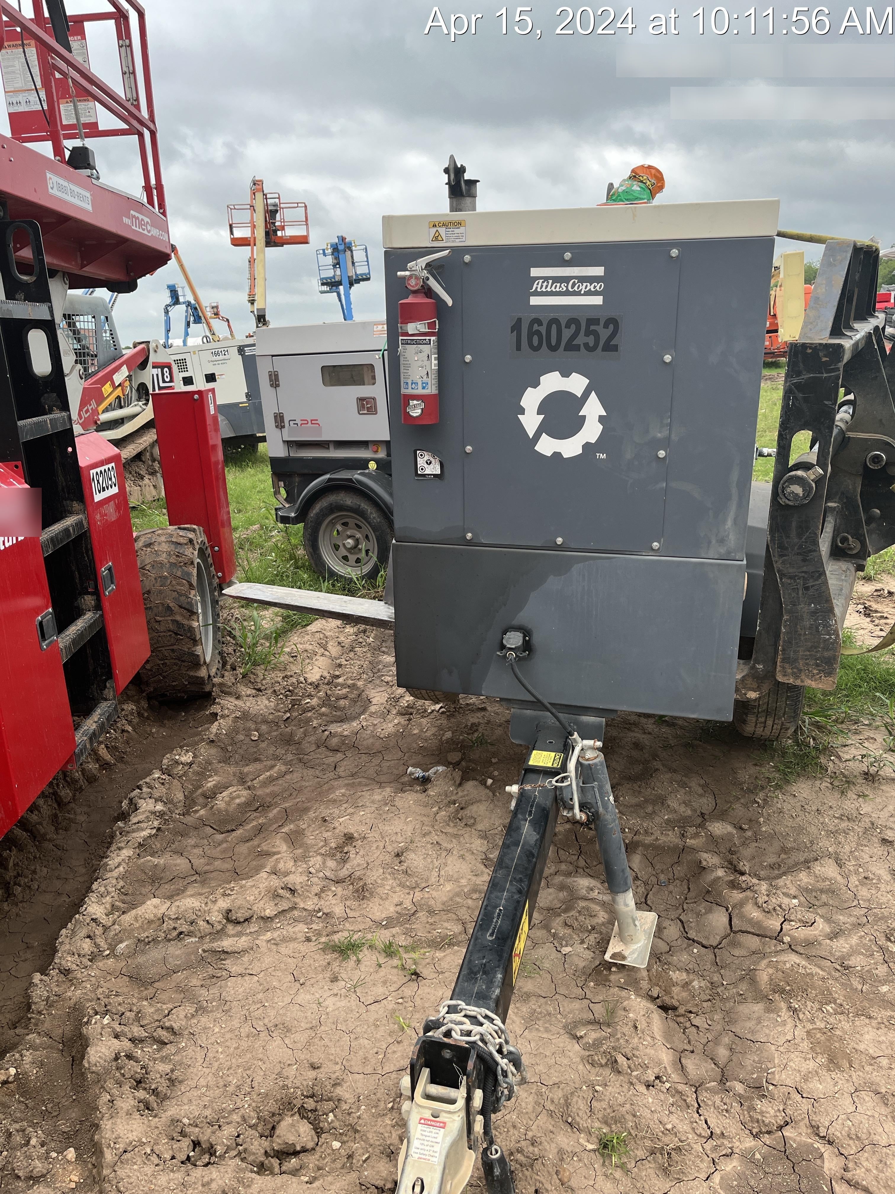 2021 ATLAS COPCO QAS45 CWK