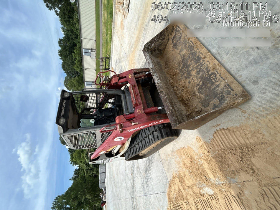 2020 Takeuchi TL12R2-R Canopy, Manual QC