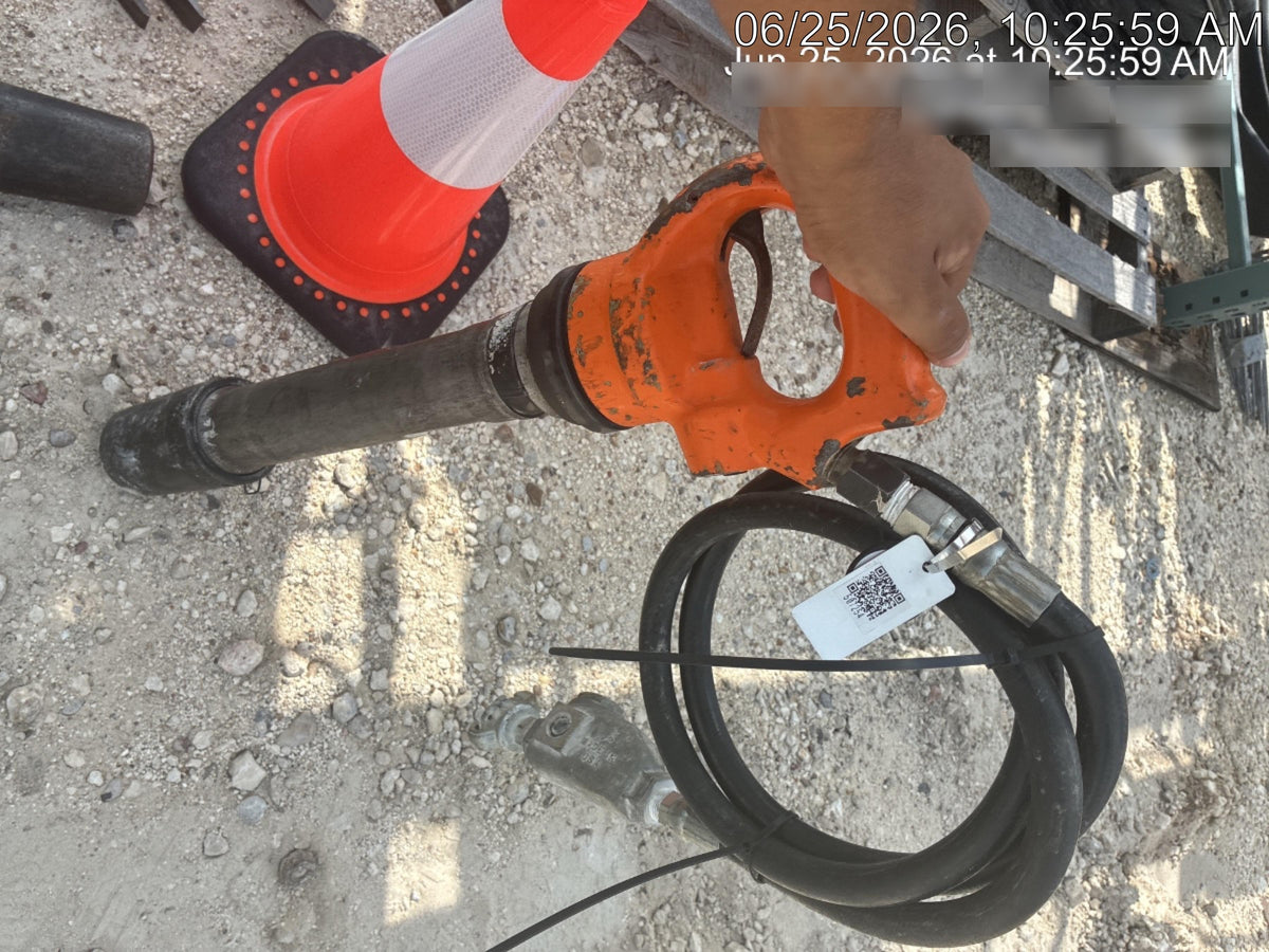 2024 MICHIGAN PNEUMATIC MP-133-ORANGE-NEP