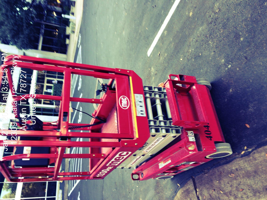 2019 MEC 1330SE Standard Options, MachineLink Keypad and Telematics